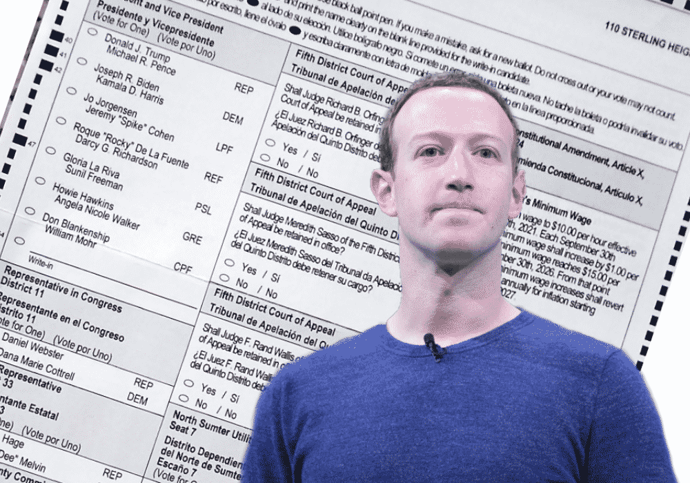 Zuckerbucks 101: How A Media Mogul Took Over The 2020
Election And Why GOP Leaders Must Never Let It Happen Again 1