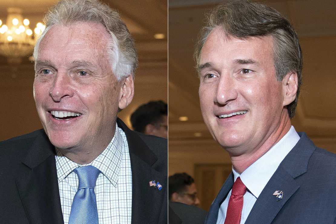 Democrats Panicking in Virginia as Youngkin Draws Even With
McAuliffe 1