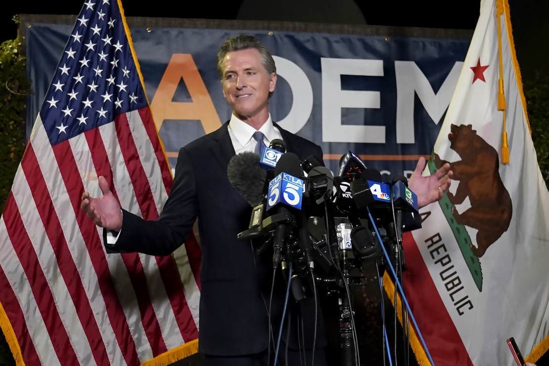 Newsom's California Economy Is Back With a 'Whimper' Not a
'Roar' 1