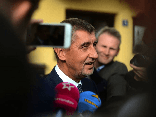 Polls Place Populist Babis in First Place on Second Day of
Czech Election, Results Expected Sunday 1