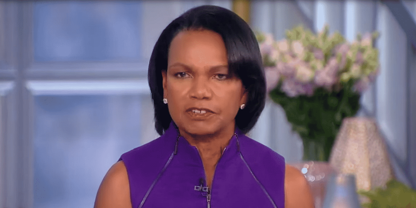 ‘The View’ Auditions Condy Rice to Be Resident RINO; Quickly
Regrets Error 1