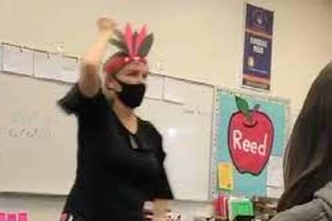California Math Teacher’s Bizarre Dance Display Says
Something About America 1