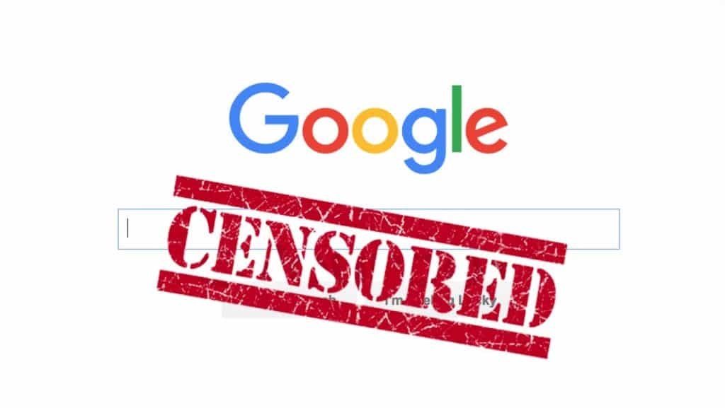 Google’s Dystopian Research Censorship, Twisting
Knowledge 1