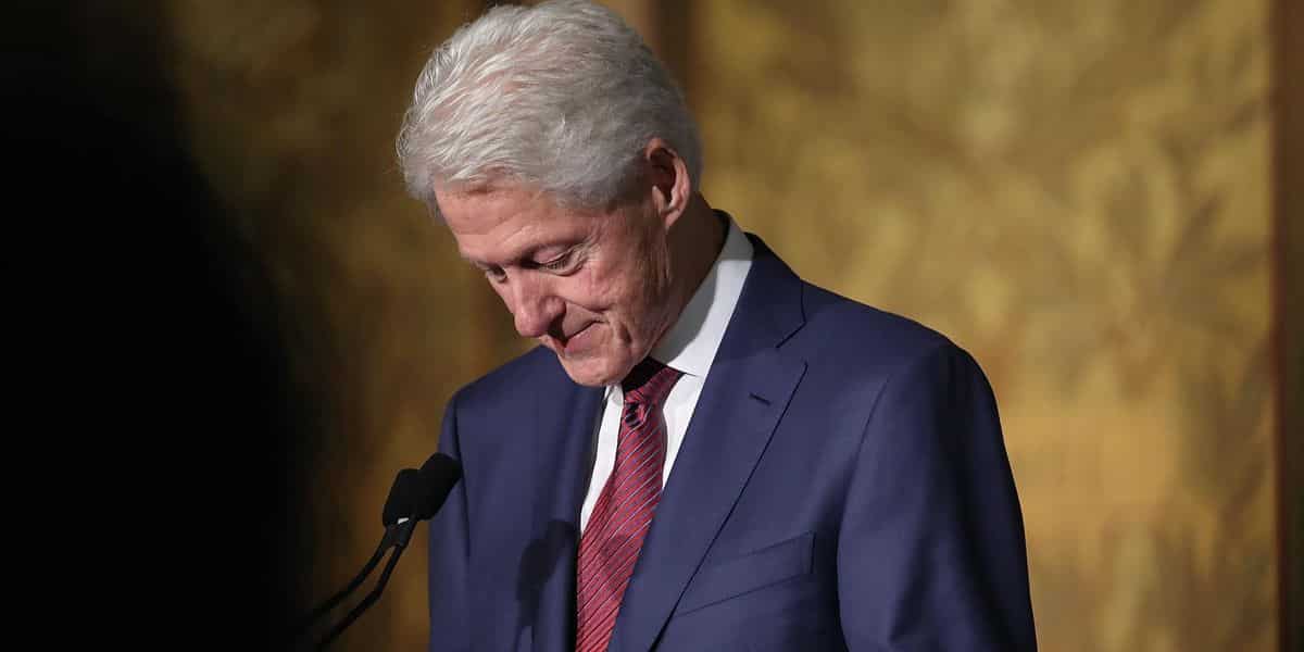 Bill Clinton hospitalized for a non-COVID related infection
in California 1