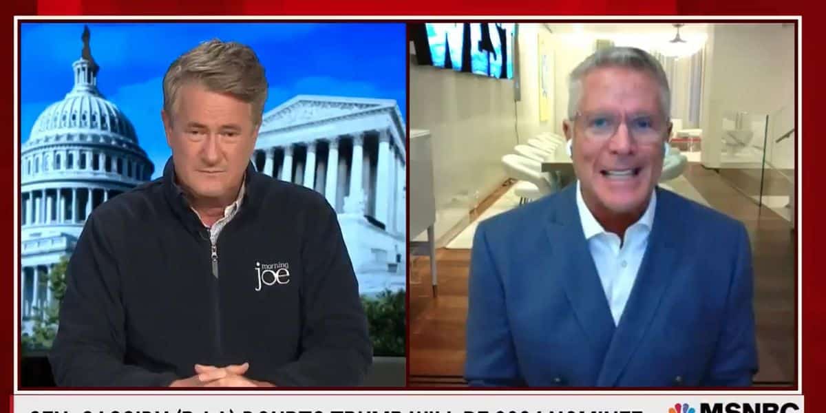 MSNBC host, guest predict disaster for Democrats in future
elections — and that GOP will win 2024 in 'landslide' 1