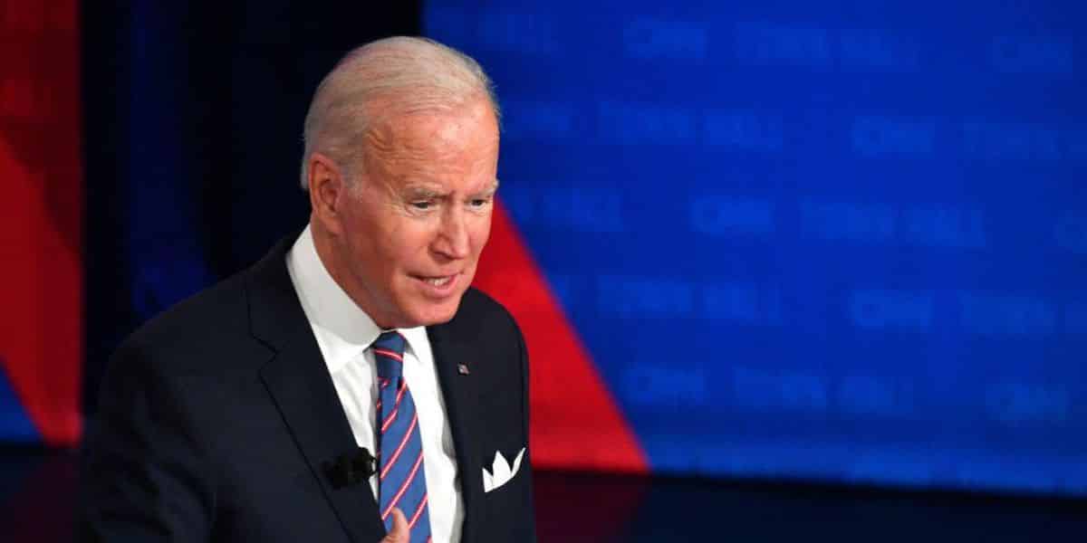 Biden says he's open to killing the Senate filibuster in
order to ram through election overhaul 1