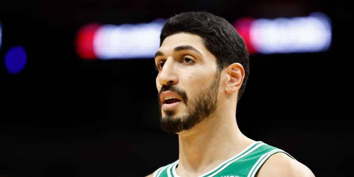 'Stop the genocide now': NBA player Enes Kanter responds to
Chinese censorship by doubling down, decrying Uighur
genocide 1