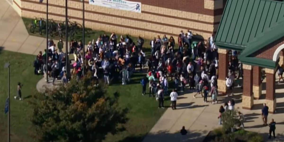 'Loudoun County protects rapists!': Virginia students stage
walkouts protesting recent sexual assault cases in schools 1