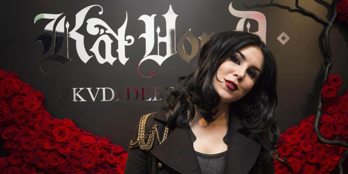 Kat Von D closes trendy tattoo shop in California
permanently in favor of historic home in rural Indiana 1