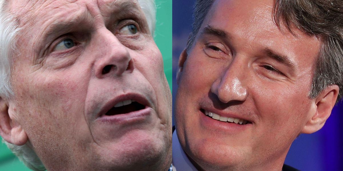 New poll finds Republican Glen Youngkin taking the lead over
Dem Terry McAuliffe in pivotal Virginia governor's race 1