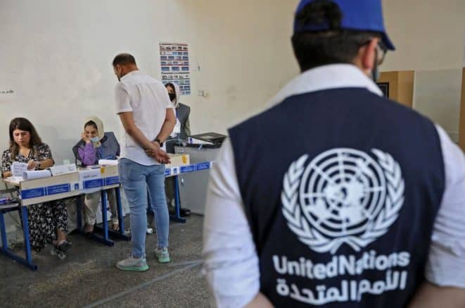 Iraqi election set for Sunday, UN to monitor polls 1
