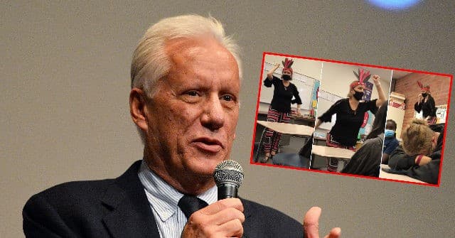 James Woods Rips Suspended California Teacher Imitating
Native American Dance: 'This Nonsense Shoved Down' Kids'
Throats 1