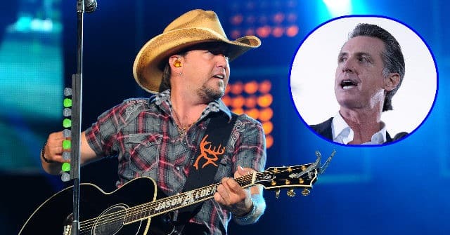 Jason Aldean Rips Newsom over California Vaccine Mandate for
School Children: People Should Be Outraged, Standing Up, and
Speaking Out 1