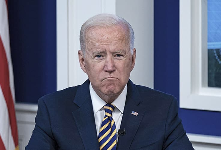 Poll: 62 Percent of Registered Voters Blame Biden for
Inflation 1