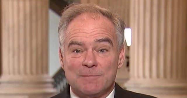 Kaine: 'Parents Aren't Angry' about Education in VA, 'They
Get to Vote for School Board Members' 1
