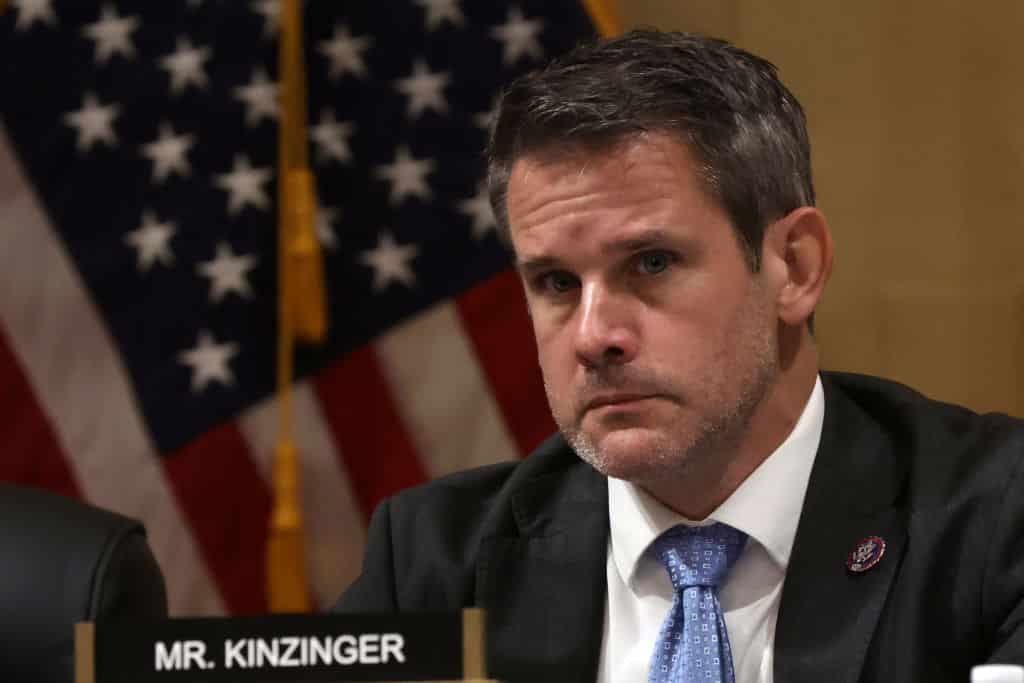GOP Trump critic Rep. Kinzinger will not seek
reelection 1