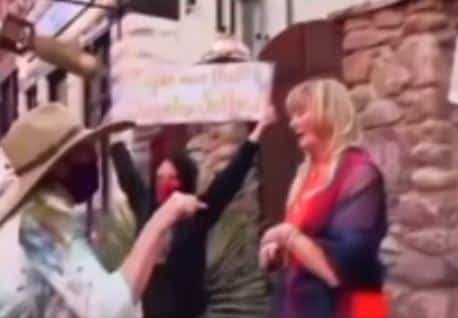 Mother of the Bride Weeps, Begs Raging Leftists to Not Ruin
Her Daughter’s Wedding in Arizona (VIDEO) 1