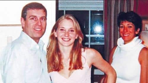 Prince Andrew Accuses Virginia Giuffre Of Procuring 'Slutty
Underage Girls' For Epstein 1