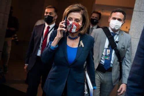 Pelosi To Placate Progressives? Top Dem Mulling Dual Votes
Next Week As Biden Approval Hits All-Time Low 1