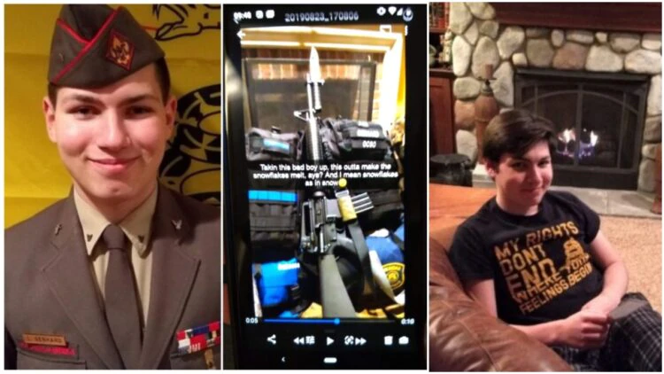 Michigan Lawmakers Push Bill to Avenge Lucas Gerhard,
Prevent Pro-2nd Amendment Speech From Being Classified as
Terrorism 1