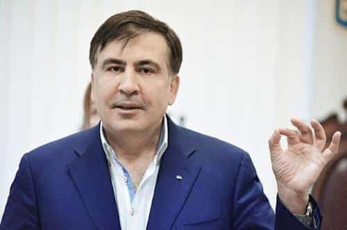 Georgia Arrests Ex-President Saakashvili After Return From
8-Year Exile In Ukraine 1