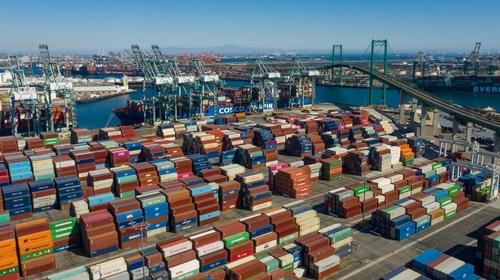 Shippers Fear "Catastrophic" Fallout From "Crazy" California
Port Fees 1