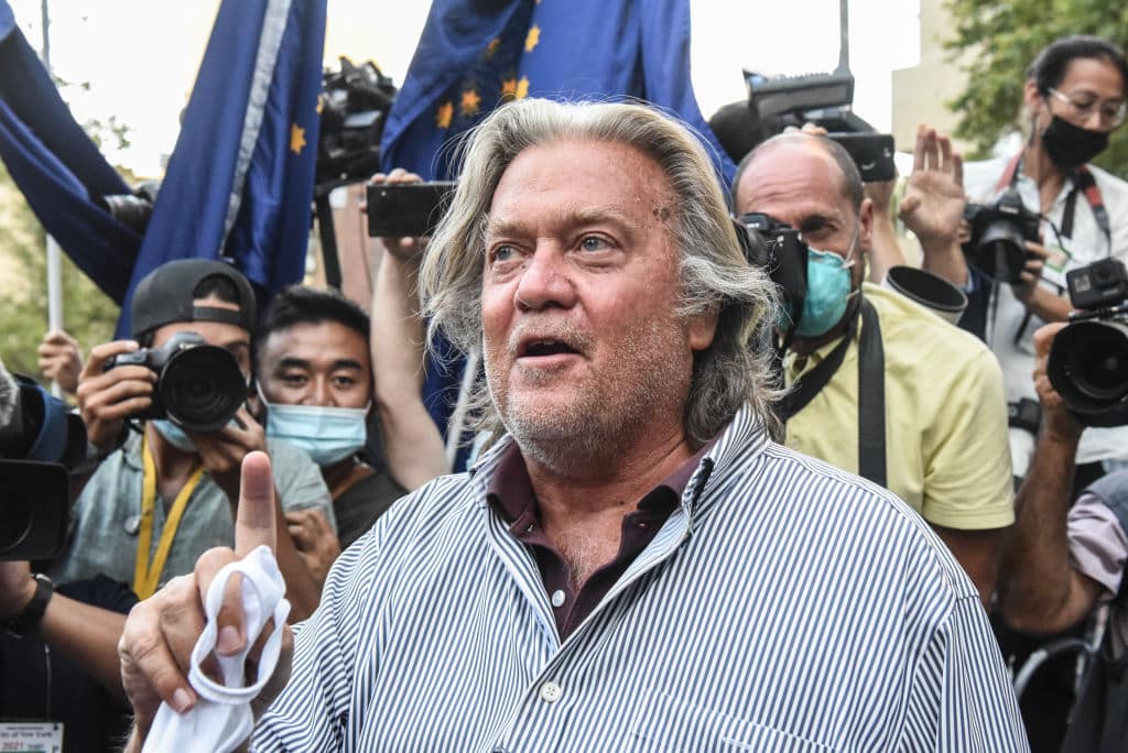 Steve Bannon: MAGA Republicans to win big in 2022, 2024
elections 1