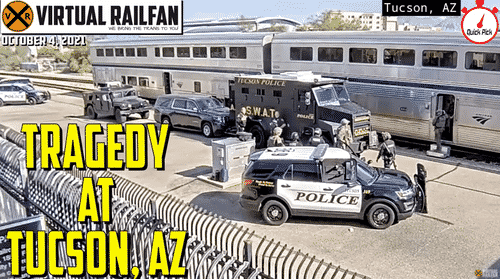 Watch: DEA Agent, Gunman Killed In Gun Battle
On Arizona Amtrak Train 1