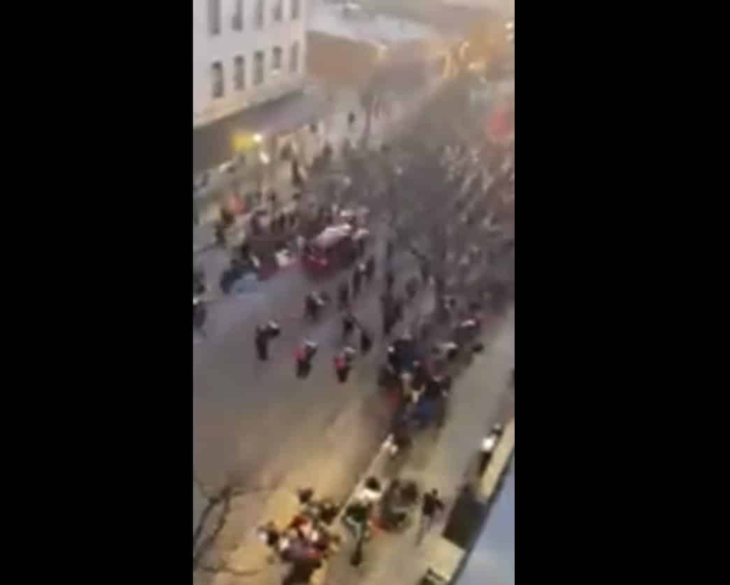 Shock Video: Driver Plows Through Marching Band During
Wisconsin Parade Attack 1