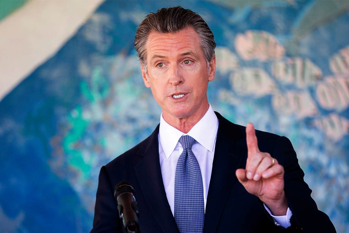 Newsom Quietly Extends California's 'State of Emergency' for
Third Time 1
