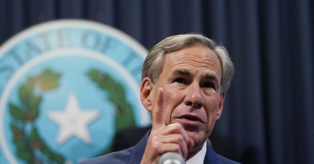 Abbott: Ships Can Get to Texas and Unload Faster Than They
Can Get Through California Backlog 1