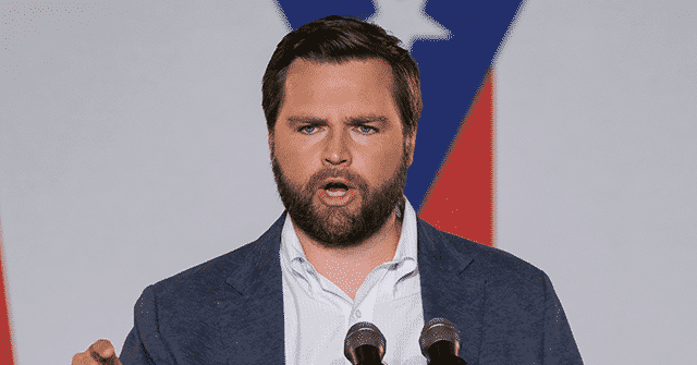J.D. Vance: Lesson of Virginia Is 'Don't Avoid the Culture
War' 1