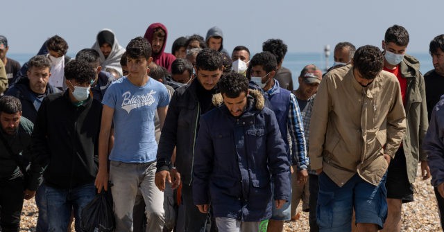 82 Per Cent of Voters Think Boris Govt Is Handling Channel
Migrant Crisis Badly 1