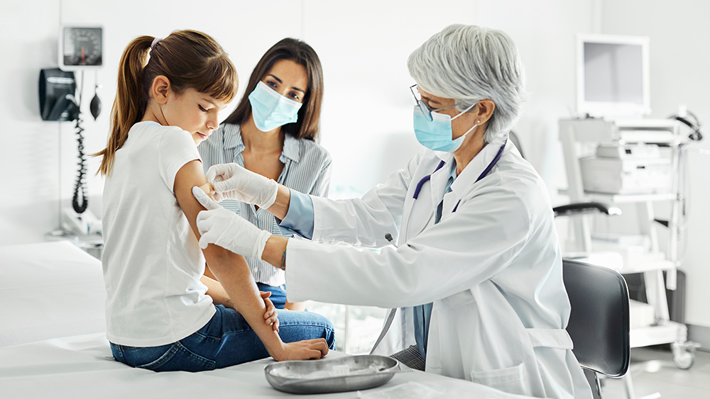CALIFORNIA: Children aged 5 to 11 must soon comply with
proof of vaccination or be expelled from society 1