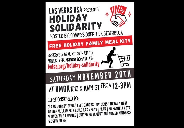 Nevada Democratic Party Joins ‘Solidarity’ Event With
Anti-Semites, Socialists 1