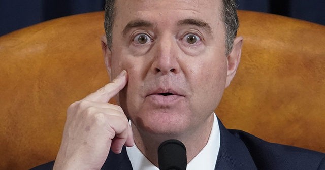 Schiff: 'Concerned' Trump Has Not Been Indicted Yet for His
'Criminal' Effort to Overturn the 2020 Election 1