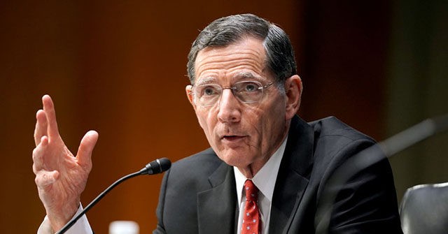Barrasso: Last Week Was a 'Rejection Election' for Dems --
'Should Be a Wake-Up Call' 1