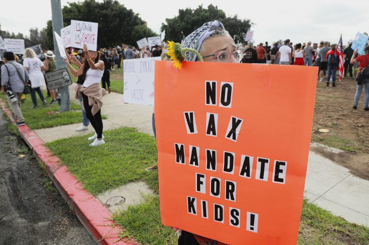 Federal Court Pauses California School District’s Vaccine
Mandate 1