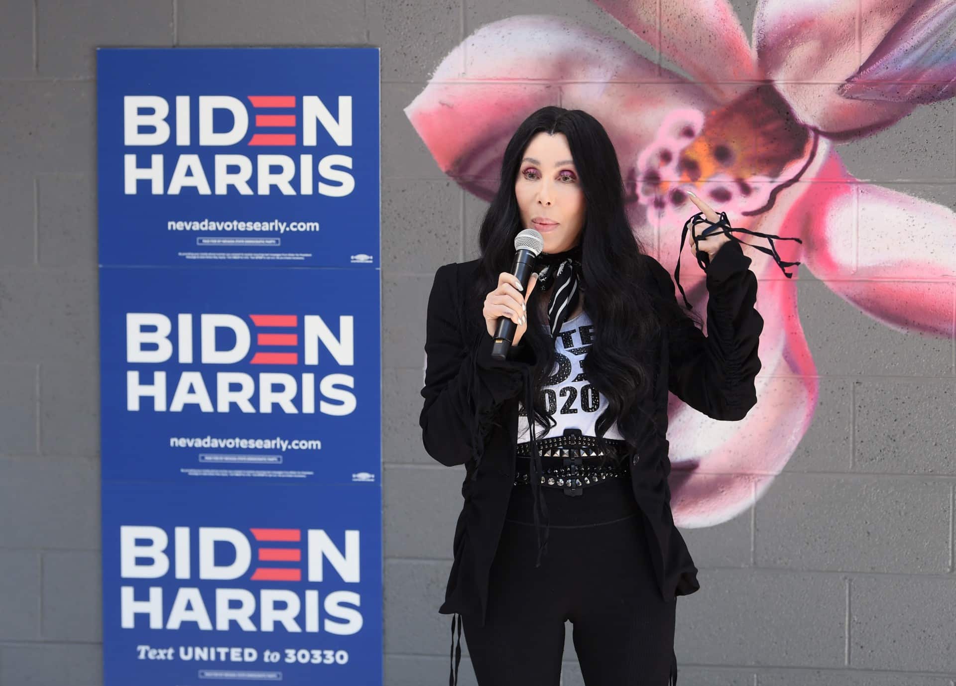 Cher Freaks After Youngkin Election: 'GOP Are Nazis,' will
Make America a 'Whites Only Club' 1