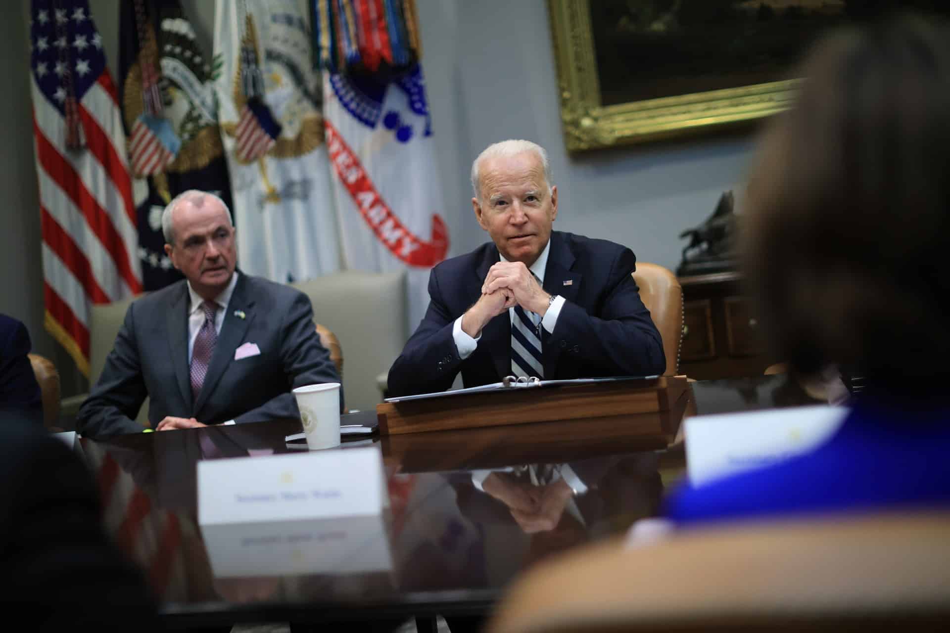 Poll: Over One-Third View Tuesday's Elections as
'Referendum' on Biden 1