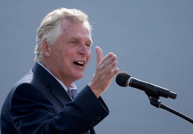 McAuliffe Called on Dems To Pass Infrastructure Bill Ahead
of Election. His Party Failed To Deliver. 1