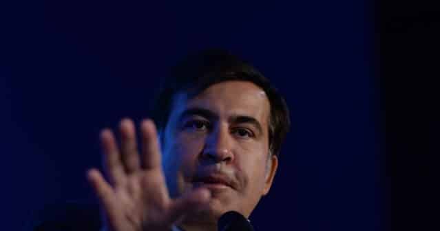 Imprisoned Georgia Ex-President Saakashvili Ends 50-Day
Hunger Strike 1