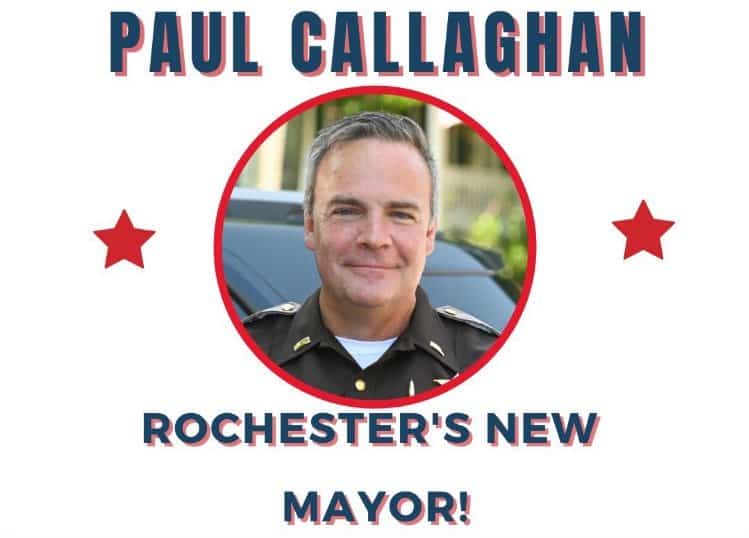 Republicans Flip Mayoral Seat in Rochester, New Hampshire –
A City That Voted Dem Since 2005 1