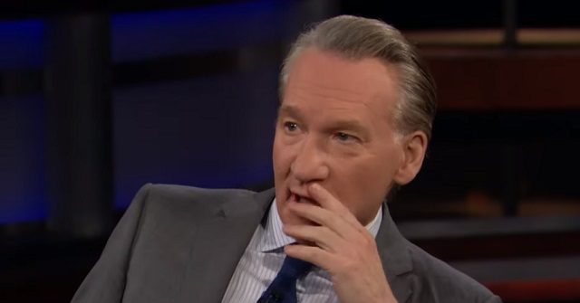 Maher: Bashing White Voters over VA Results Isn't Liberal -
'There's a Lot of Resegregation' 1