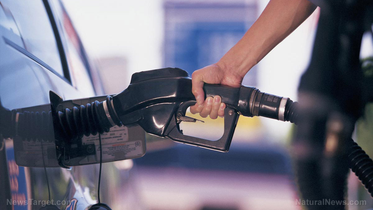 Gas prices in California are rising so high they're about to
beat the state's all-time record 1