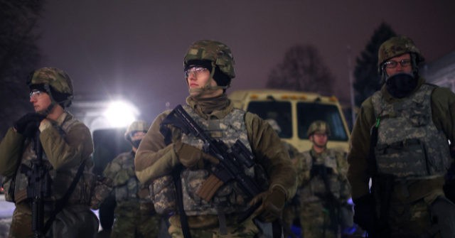 500 Wisconsin National Guard Troops on Standby for
Rittenhouse Verdict 1