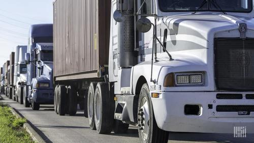 California Port Truckers "Drowning" In Supply Chain
Inefficiencies 1