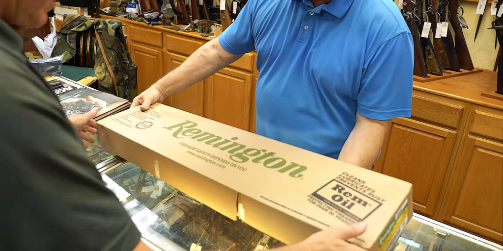 Remington Firearms to Leave New York for Georgia 1