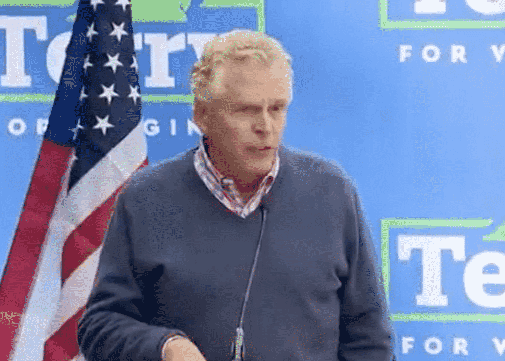 In Final Election Push, McAuliffe Claims Virginia Has Too
Many White Teachers 1