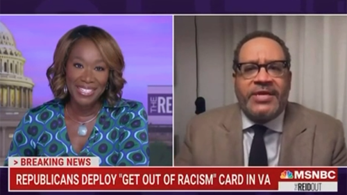 Watch: MSNBC Attacks Virginia's First Black Lt. Gov As
"White Supremacist" 1